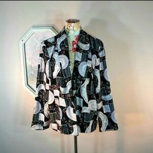 5/$20 Vintage 90s Kensington Square Blazer